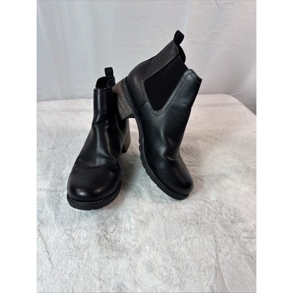 Women's Black Eastland Jasmine Ankle Boots  Women's Size9 - Picture 4 of 5